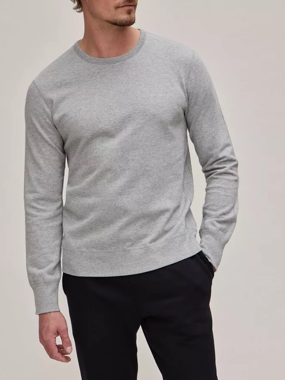 NEW. Reigning Champ Lightweight Terry Crewneck Sweatshirt. NWT
